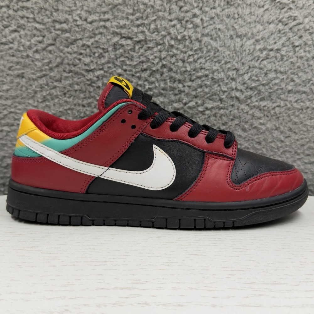 Nike Dunk Low LTD 'Biker Tattoos FZ 3057-001 Men's Size 7 Sneakers Women's 8.5